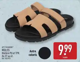 ALDI UP 2 FASHION® MULES offre