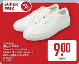 ALDI UP 2 FASHION SNEAKERS offre