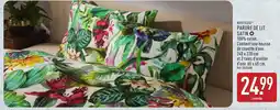 ALDI NOVITESSE PARURE DE LIT SATIN offre