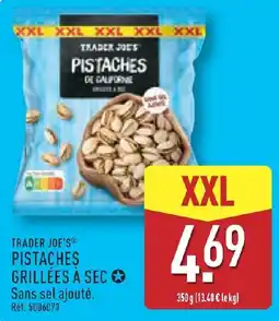 ALDI TRADER JOE'S PISTACHES offre