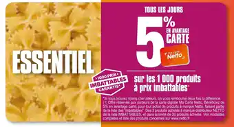 Netto Ma Carte Netto offre