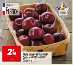 Netto PRUNES offre