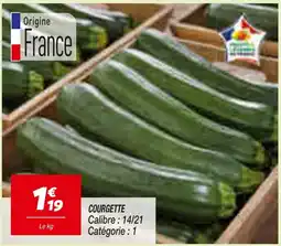 Netto COURGETTE offre
