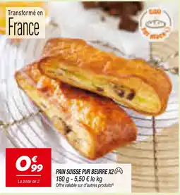 Netto PAIN SUISSE PUR BEURRE offre