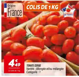 Netto TOMATE CERISE offre