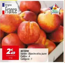 Netto NECTARINE offre