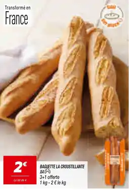 Netto Baguette La Croustillante offre