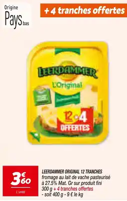 Netto LEERDAMMER ORIGINAL offre