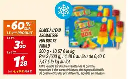 Netto Pirulo Glace à l'eau aromatisée offre