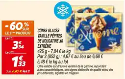 Netto Vanilla Pépites X6 Extrême offre