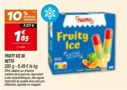 Netto Netto Fruity Ice offre