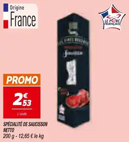 Netto Jambon de Paris offre
