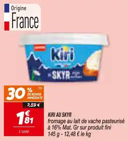 Netto Kiri SKYR offre