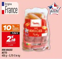 Netto Netto Mini Knacks offre