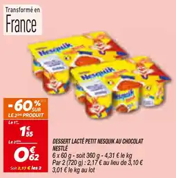 Netto Nesquik offre