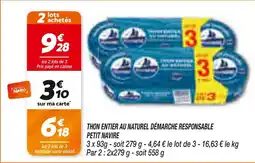 Netto PETIT NAVIRE offre