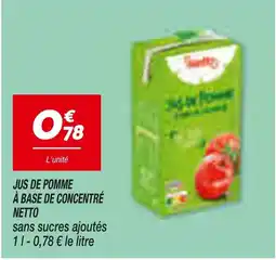Netto Sodaw Power JUS DE POMME offre