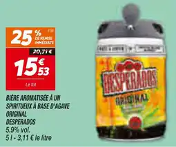 Netto Desperados Original offre