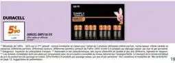 Netto DURACELL SIMPLY AA X10 offre