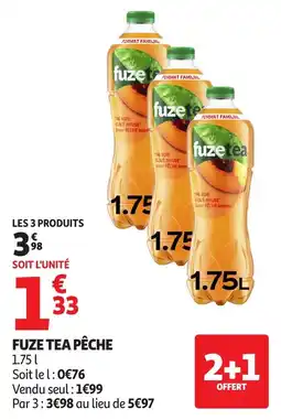 Auchan fuzetea offre