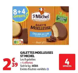 Auchan St Michel Galettes moelleuses offre