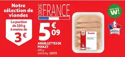 Auchan Poulet offre