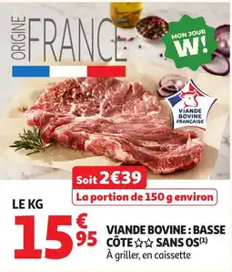 Auchan VIAND Bovine offre