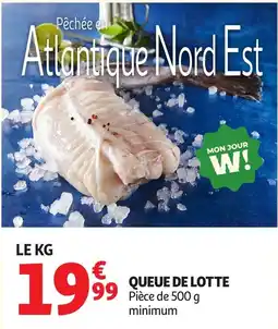 Auchan QUEUE DE LOTTE offre