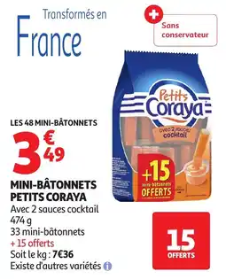 Auchan Petits Coraya offre