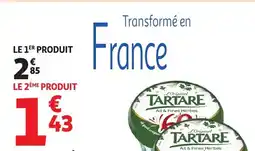 Auchan Tartare Ail & Fines Herbes offre