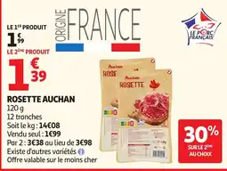 Auchan Auchan Rosette offre