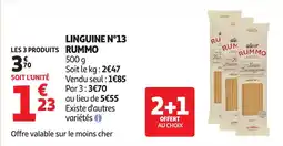 Auchan RUMMO LINGUINE N°13 offre