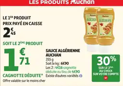 Auchan Sauce Algérienne Auchan offre