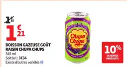 Auchan Chupa Chups Boisson Gazeuse offre