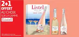 Auchan Listel offre
