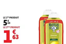 Auchan LE PETIT MARSEILLAIS Shampooing PURIFIANT offre