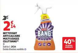 Auchan CILLIT BANG offre