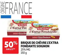 Auchan SOIGNON l'ExtraFondante offre