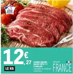 E.Leclerc Viande Bovine Française offre