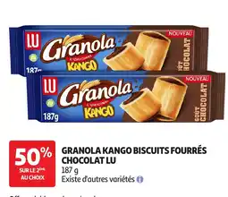 Auchan LU Granola KangO offre