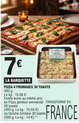 E.Leclerc SAPRESTI PIZZA 4 FROMAGES offre