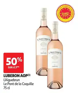 Auchan L'Aiguebrun Luberon aop offre