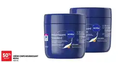 Auchan Nivea Crème Corps Nourrissant offre