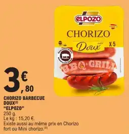 E.Leclerc ELPOZO CHORIZO offre