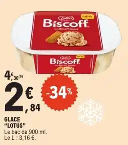 E.Leclerc Lotus Biscoff offre