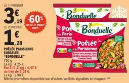 E.Leclerc Bonduelle Poêlée Parisienne offre