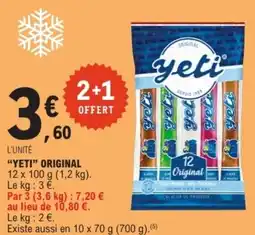 E.Leclerc Yeti Original offre