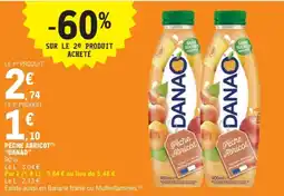 E.Leclerc Danao Pêche Abricot offre
