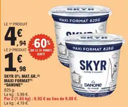 E.Leclerc SKYR 0% MAT.GR. offre