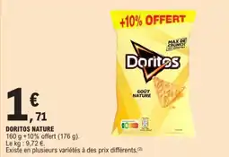E.Leclerc Doritos Nature offre